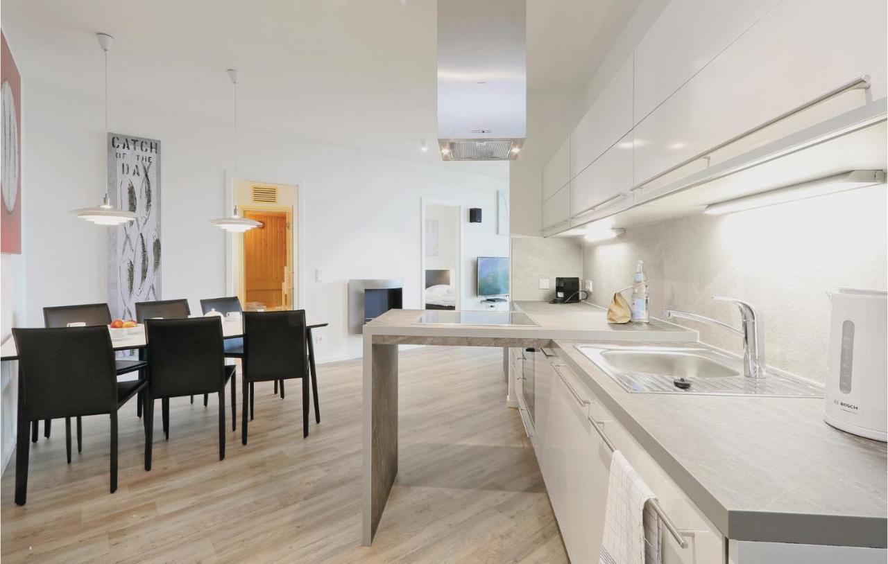 Nice Apartment In Luebeck Travemuende With Sauna Bagian luar foto