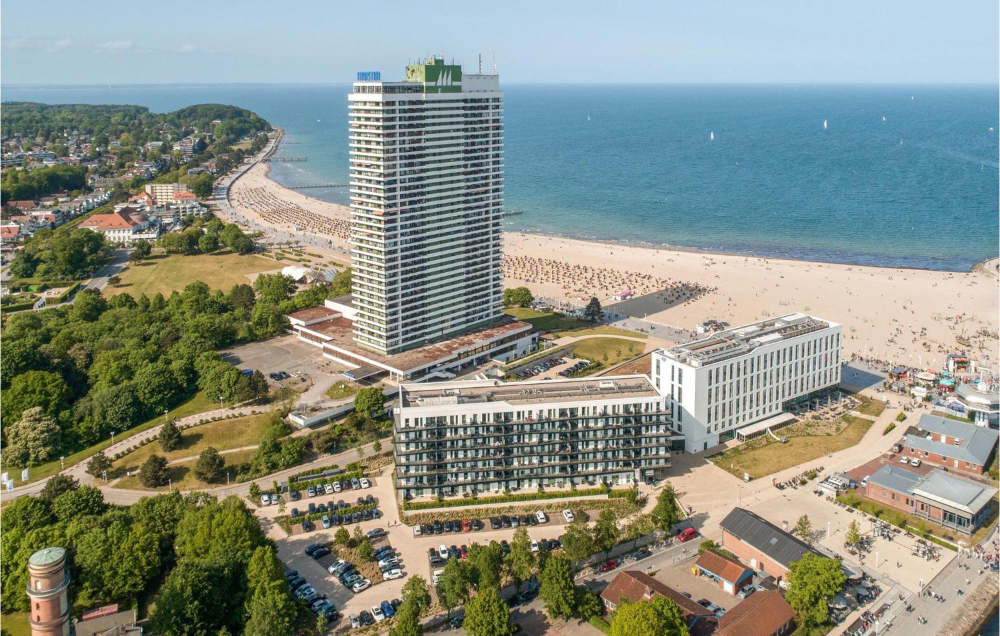 Nice Apartment In Luebeck Travemuende With Sauna Bagian luar foto